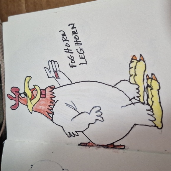 Drawings of looney toon characters - Picture 9 of 14